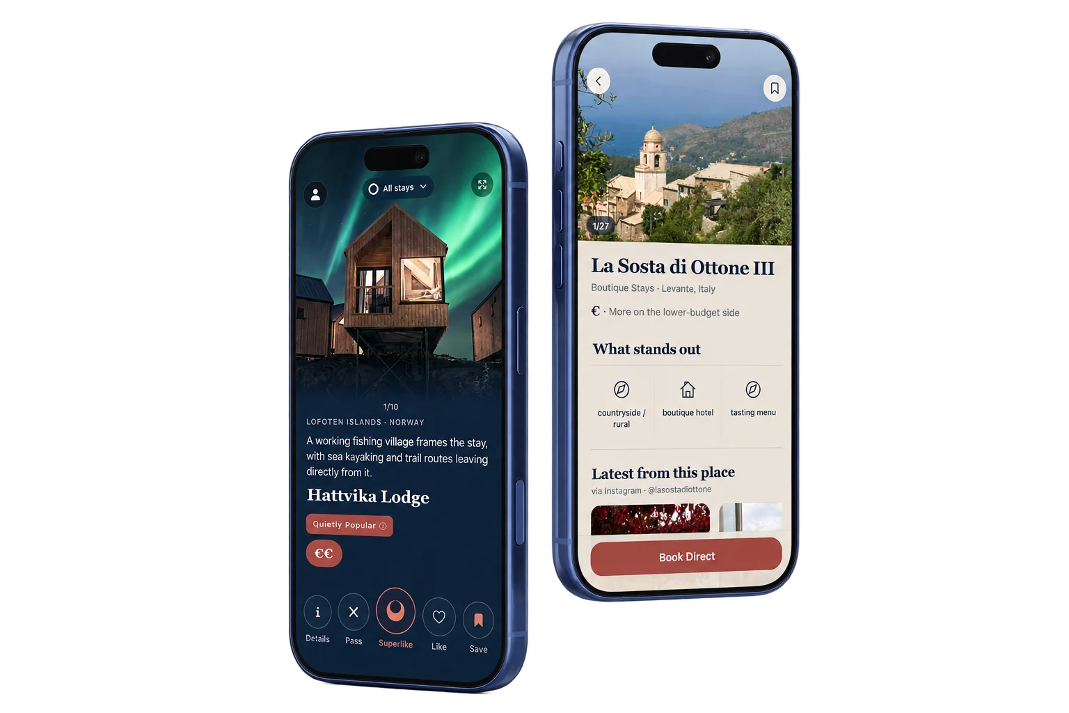 Glintz app showcase